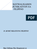 Komunikasyong Pilipino