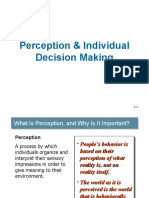 Chapter 5 Perception and Individual Decision Making
