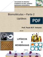 Aula - Biomoleculas - Parte 02 - Lipideos