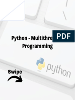 Python - Multithreaded Programming
