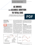 Ac Drives A Valuable Addition To Total Ems
