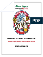 Edmonton'S Premier Food and Beer Festival