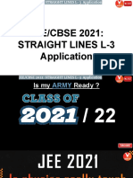 STRAIGHT LINES L-3 Application