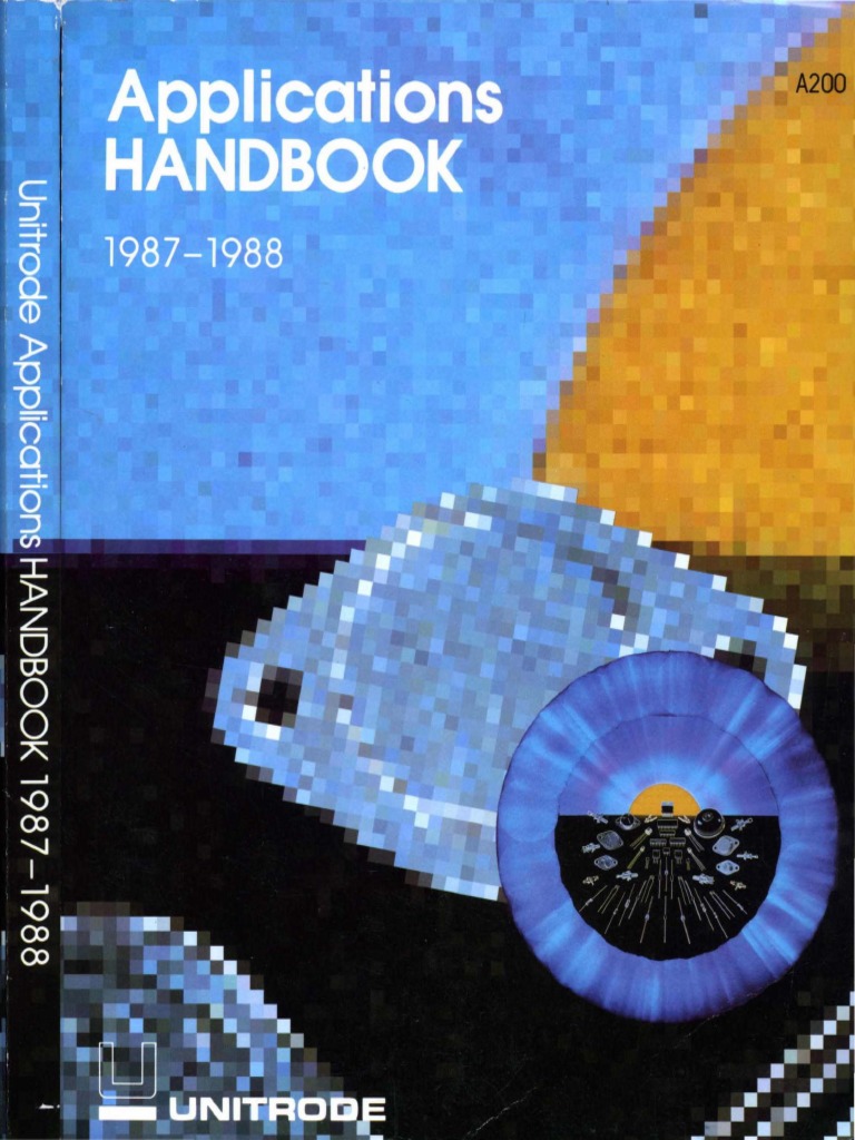 1987 Unitrode Applications Handbook PDF Power Supply Rectifier