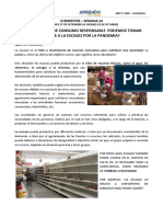 1ro y 2do Sec - Semana 24 - Sociales - Qué Acciones de Consumo Responsable Podemos Tomar Frente A La Escasez Por La Pandemia