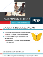 Analisa Kinerja Keuangan 2