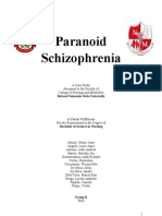 Download Paranoid Schizophrenia - Case Study by Louie Anne Cardines Angulo SN52857393 doc pdf