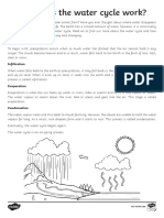 Au t2 e 2172 The Water Cycle Explanation Writing Sample Ver 6