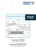 Load-Table FischerTHERM Eng