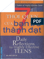 7 Thói Quen Của Bạn Trẻ Thành Đạt