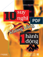 10 Suy Nghi Khong Bang 1 Hanh Dong