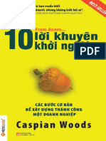 10 Loi Khuyen Khoi Nghiep Caspian Woods