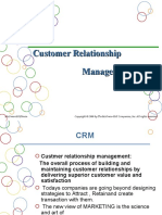 Customer Relationship Management