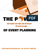 1 - The Power of Event Planning by Anh Bánh Bao