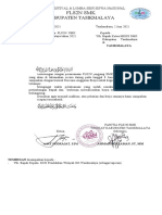 Surat Permohonan Biaya FLS2N SMK 2021