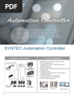 Syntec Automation Controller