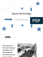 Sports Technology: Devaughn & Zack