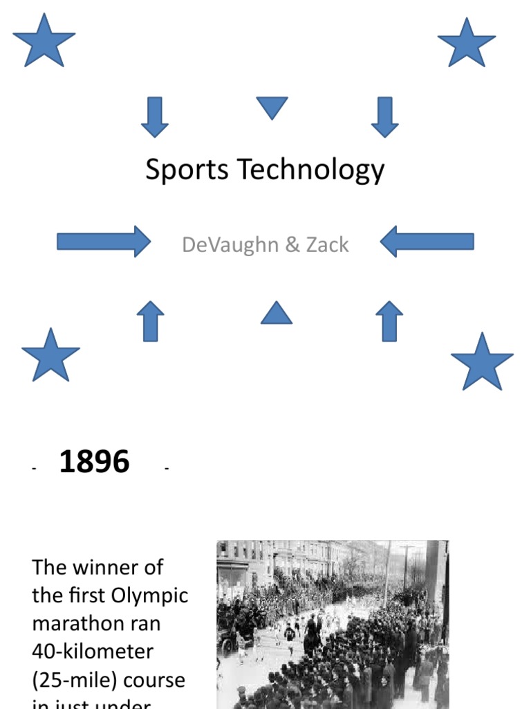 Evolution of Sports Technology | PDF | Sports & Recreation