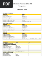 Cat Electronic Technician 2019A v1.0 Configuration: Parameter Value