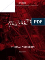Book 1. Classified Revised Edition - Thomas Anderson