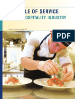 Chapter 21 - The Role of Service in The Hospitality Industry
