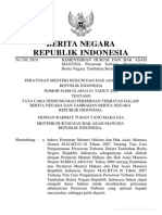 Pm Tata Cara Pengumuman Pt — Permenkumham m.hh-02.Ah.01.01:2010 - Tata Cara Pengumuman Perseroan Terbatas Dalam Berita Negara Dan Tambahan Berita Negara Republik Indonesia