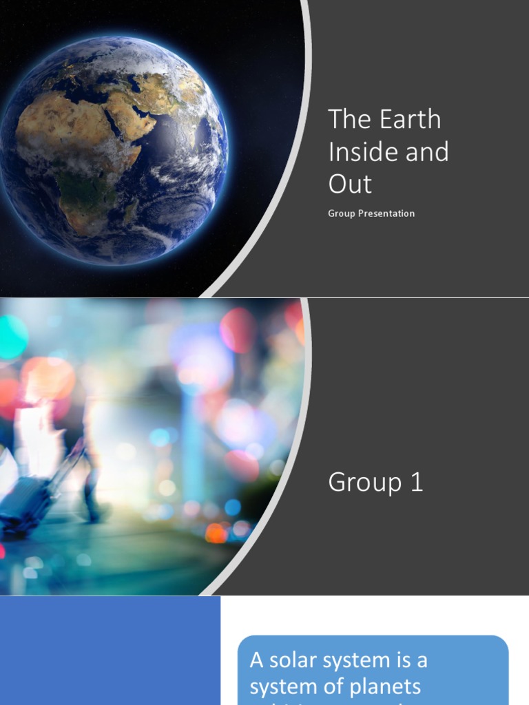 Earth & Solar System Basics | PDF | Social Science | Science & Mathematics