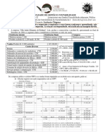 Rectif Teste I de Contabilidade de Custos I 2021 Correcção