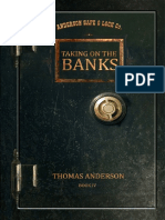 Book 4. Taking On The Banks - Thomas Anderson