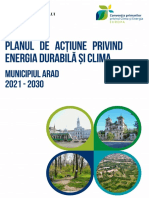 Planul de Acțiune Pentru Energie Durabilă Și Climă Al Municipiului Arad (PAEDC)
