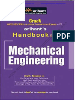 Mechanical Arihant Handbook