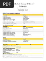 Cat Electronic Technician 2019A v1.0 Configuration: Parameter Value