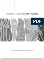 The Remodeling Market: in Transition