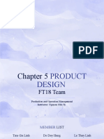 Chap 5 - Product Design (FIX)