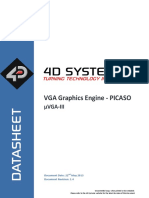 4D Systems: VGA Graphics Engine - PICASO