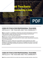Lesson 5 - Competent Teachers - Good Community Link