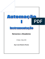 Apostila de Automacao I - Instrumentacao - JR Edicao 2 - Marco 2018