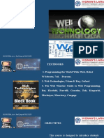 WEB Technologies