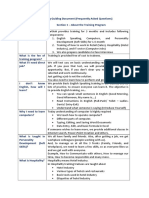 11 - Counselling - Guiding - Document (FAQs)
