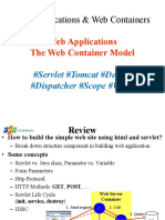 Web Applications & Web Containers