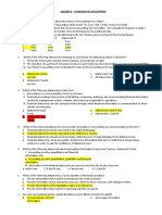 Quizzer 1 - OF Accounting History of Accounting