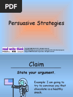 Persuasive Strategies: Images ©2006 Microsoft Corporation. All Rights Reserved