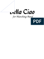 BELLA CIAO - For Marching Band - MSCZ