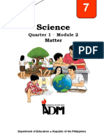 Science 7 1st Quarter Module 2