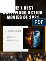 The 7 Best Hollywood Action Movies of 2021