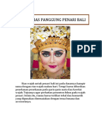 Rias Panggung Penari Bali dan Remo