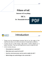 Pillars of The IoE