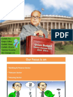 Union Budget 2010 2012