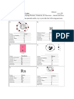 Chemistry I