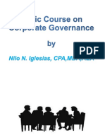 Basic Course On Corporate Governance Part 4